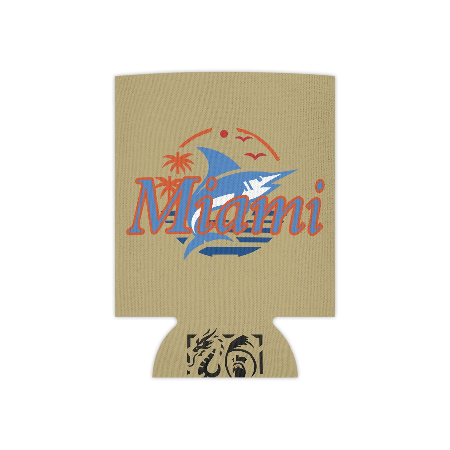 Miami Leaping Marlin Can Cooler