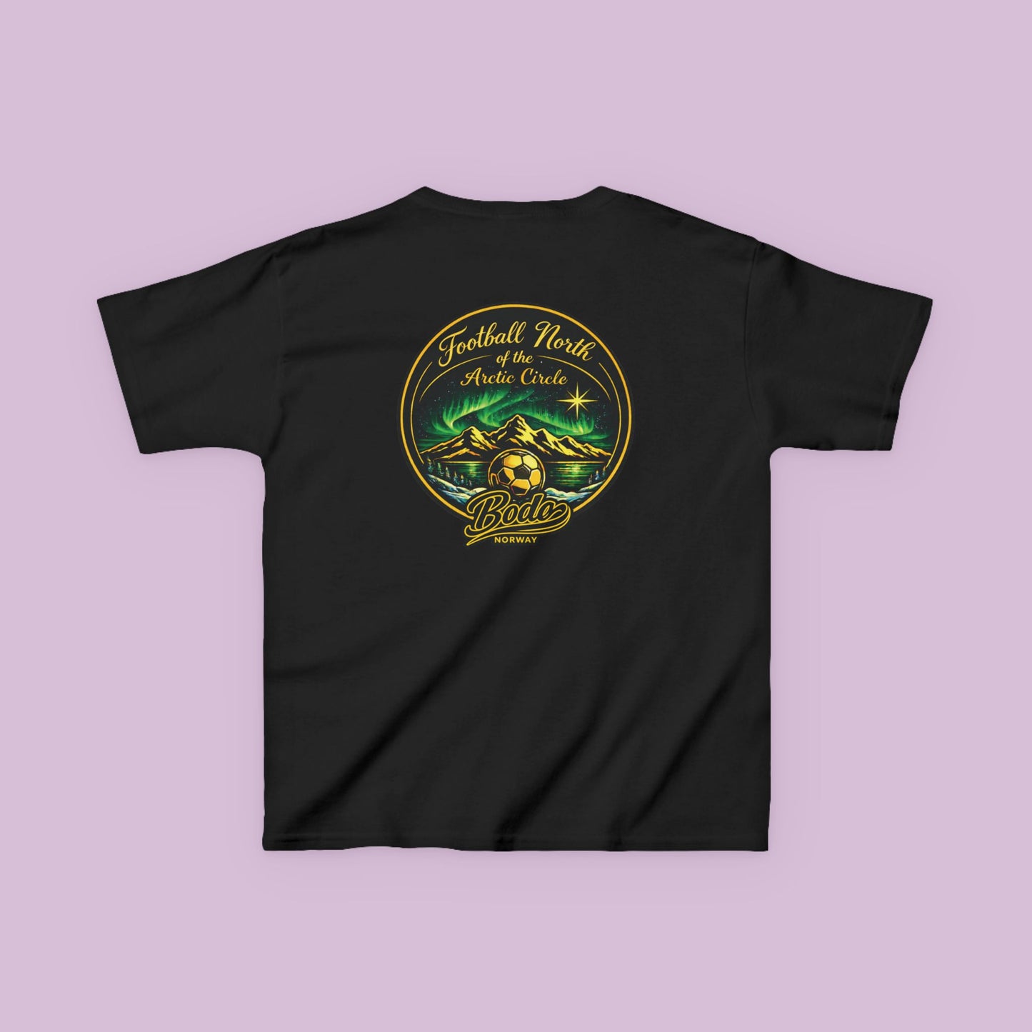 Bodø "North of the Arctic Circle" Kids Tee