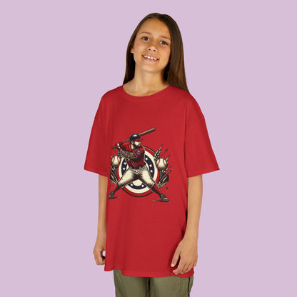 Washington Baseball At Bat Kids Tee