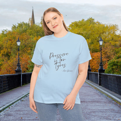 Newcastle United Pressure is for Tyres Tee