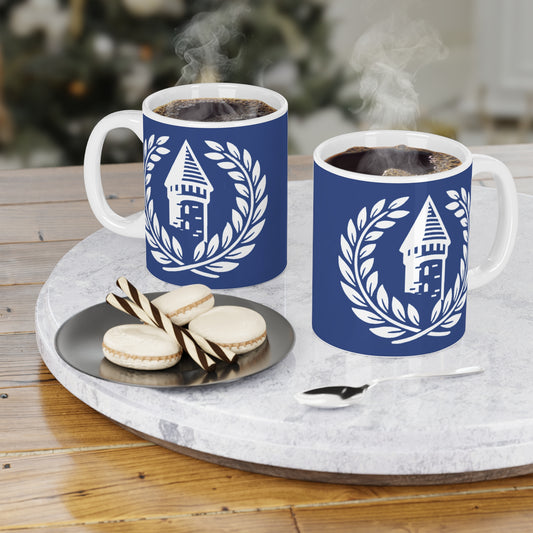 White Everton Logo Mugs (11oz\15oz)
