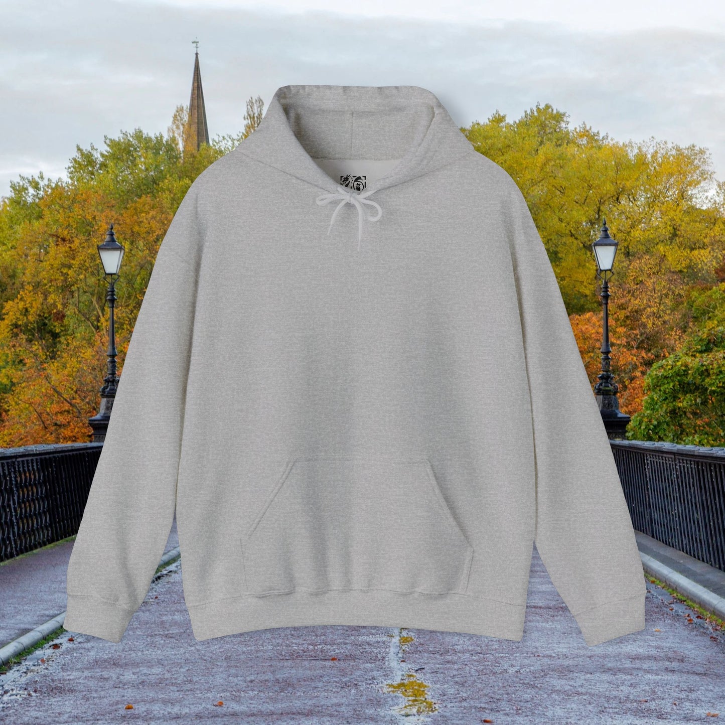 Celtic FC The Bhoys Logo Hoodie