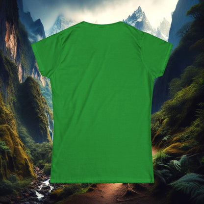 Peace Gnome Women's Softstyle Tee