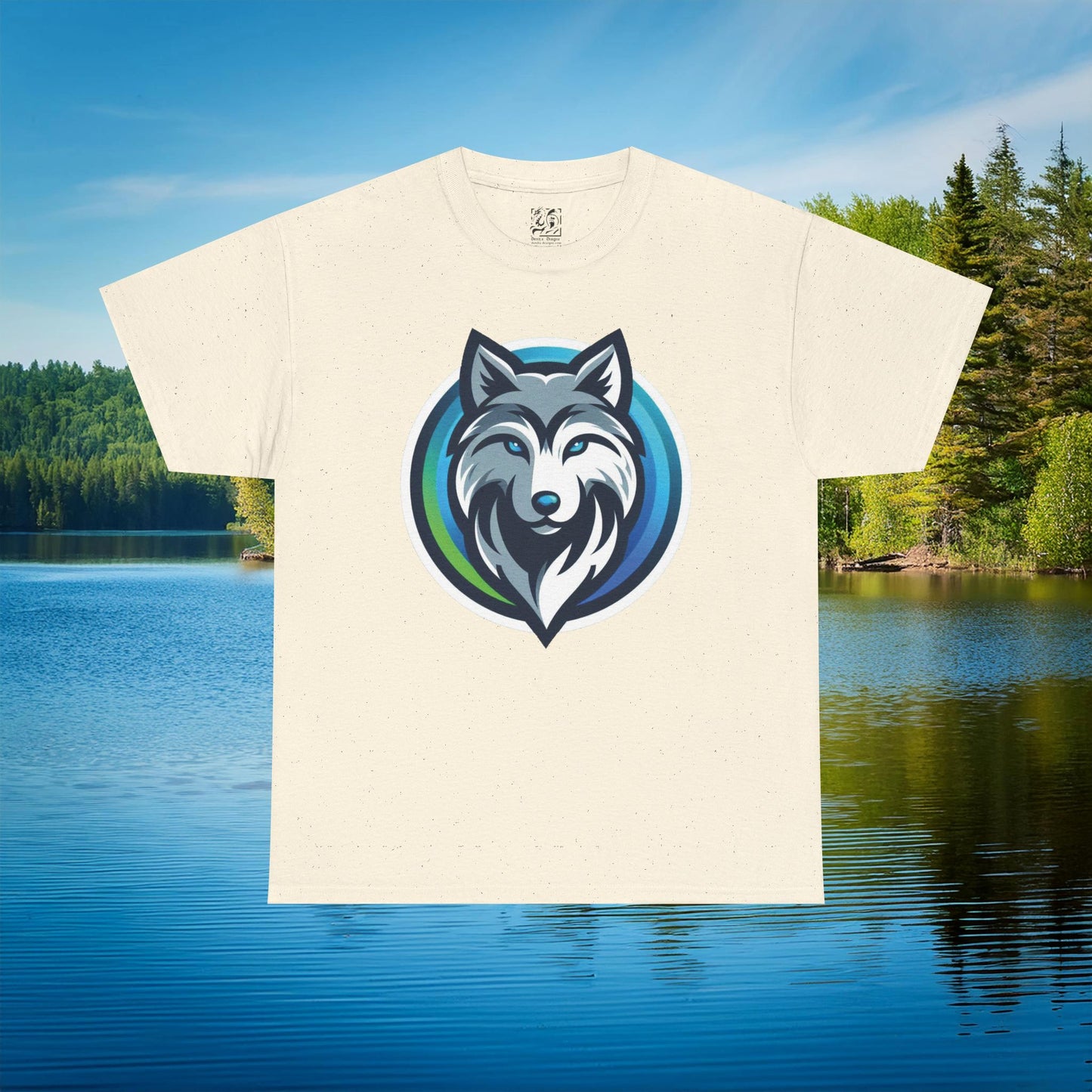 Minnesota Wolf Tee