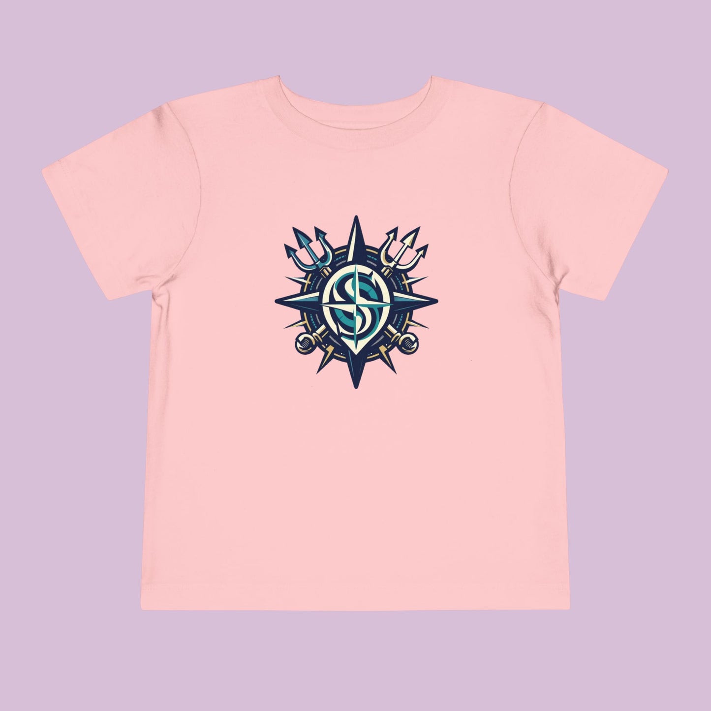 Seattle Baseball Crest Toddler Tee
