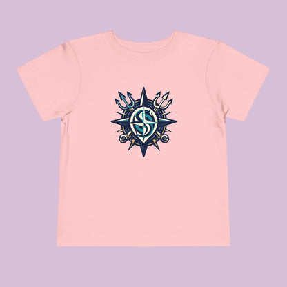 Seattle Baseball Crest Toddler Tee