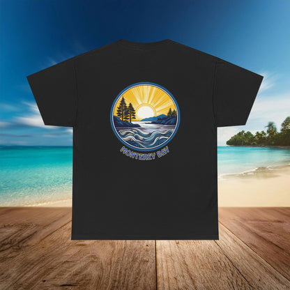 Monterey Bay Big Sur Design Tee