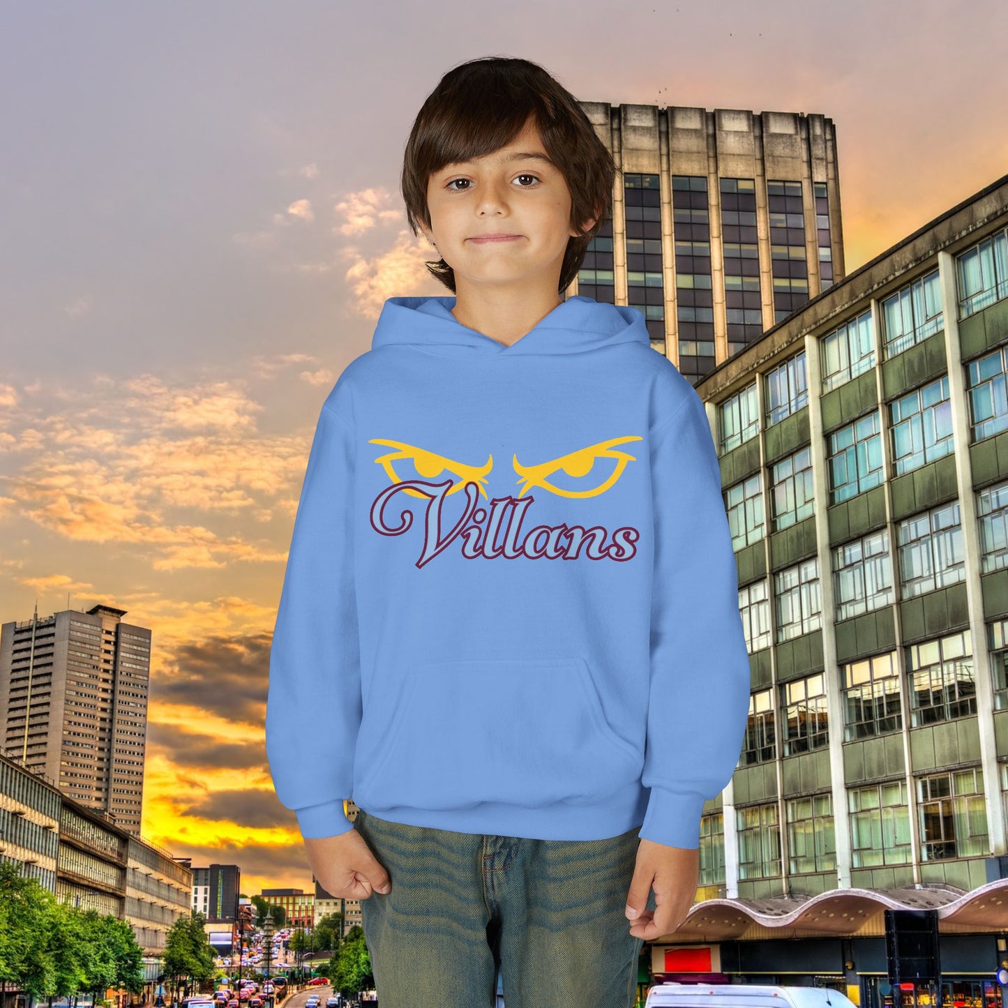 Villans Youth Hoodie