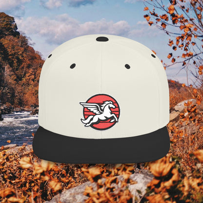 Loudoun Pegasus Flat Bill Snapback