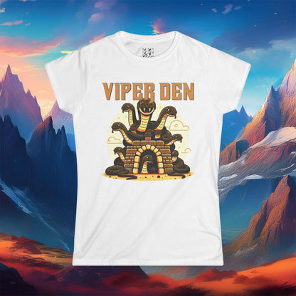 Viper Den Women's Softstyle Tee