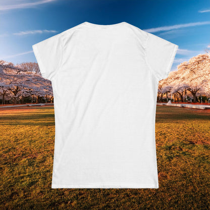 Washington Spirit Rainbow Women's Softstyle Tee