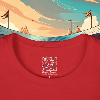 Liverpool Little Reds Fan Women's Softstyle Tee