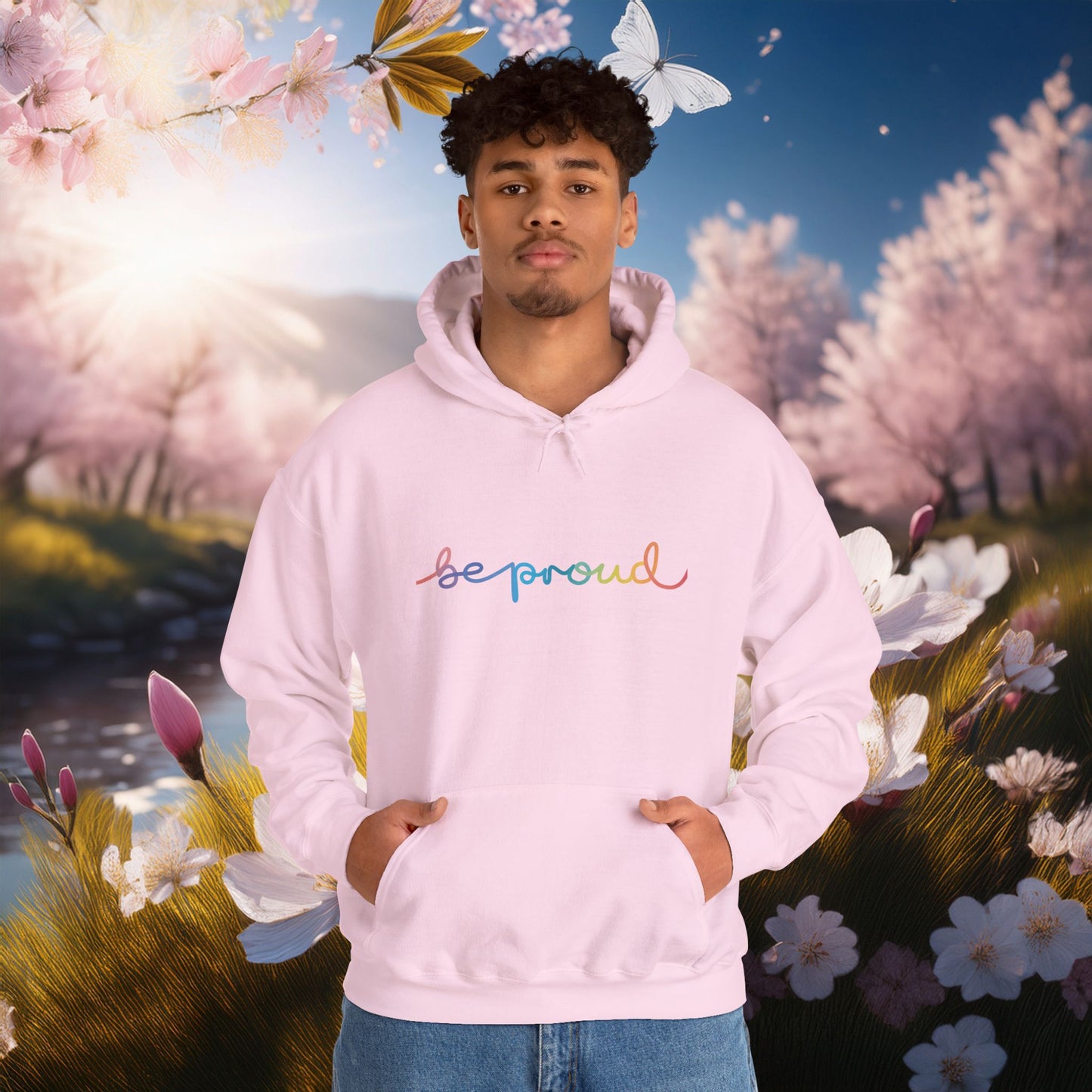 Be Proud Unisex Hoodie