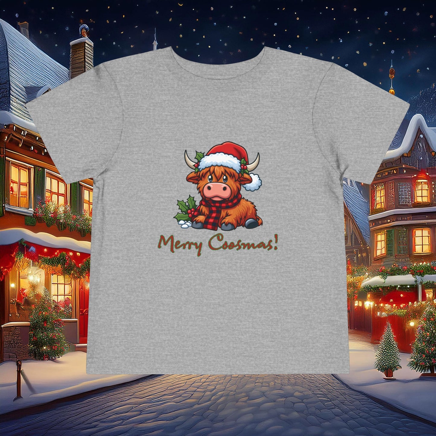 Merry Coosmas Toddler Tee
