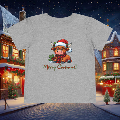 Merry Coosmas Toddler Tee