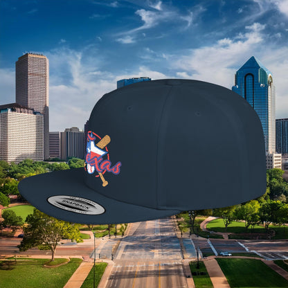 Texas Baseball Flat Bill Snapback