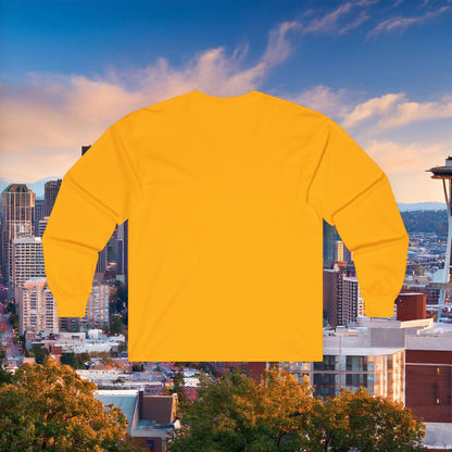 Seattle Football Logo Long Sleeve Tee