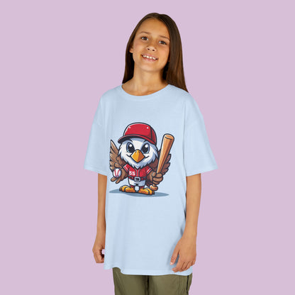 Washington Baseball Mini Nat Kids Tee