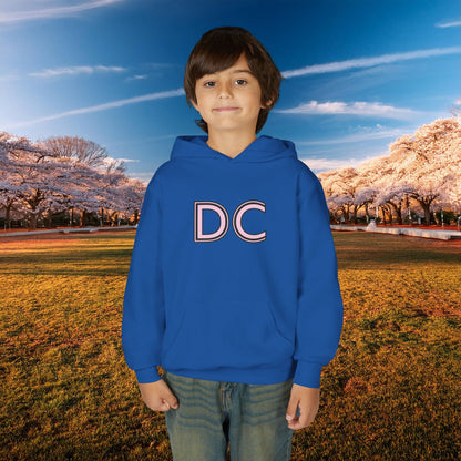 DC United Cherry Blossom Youth Hoodie