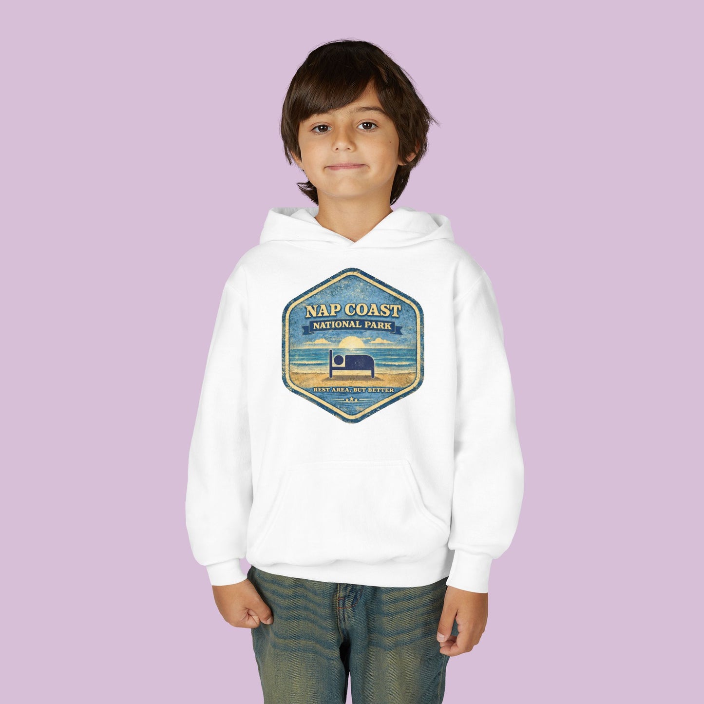 Nap Coast National Park Youth Hoodie