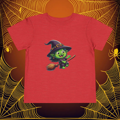Flying Witch Toddler Tee