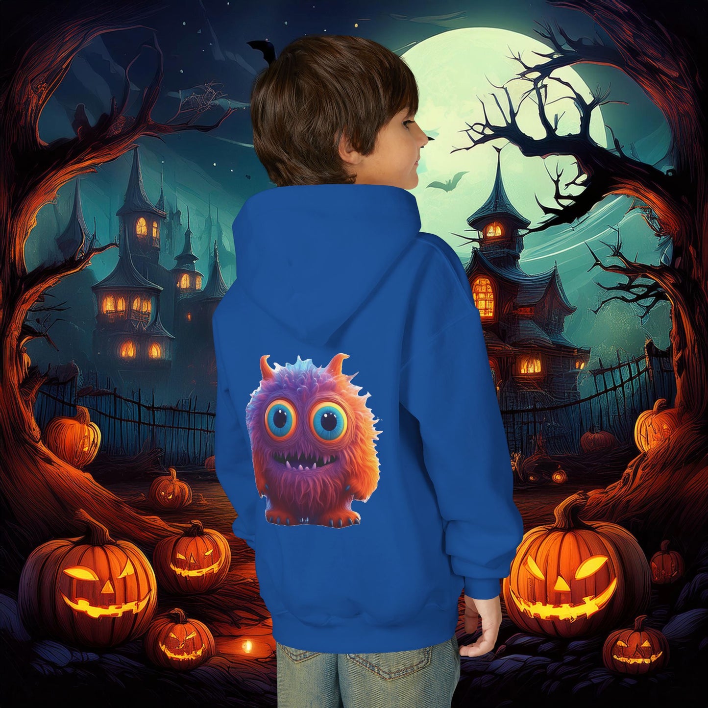 Little Monster Youth Hoodie