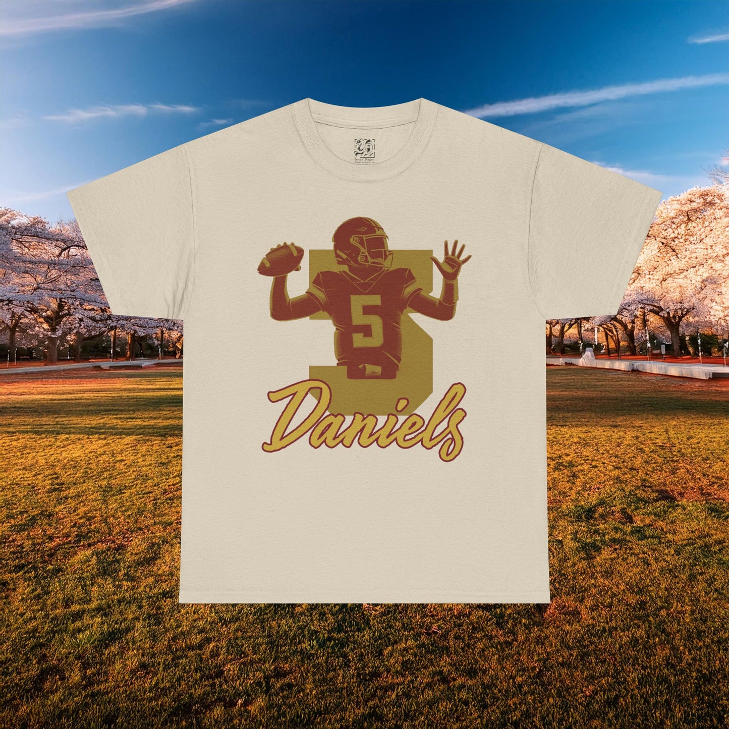 Washington Daniels Tee