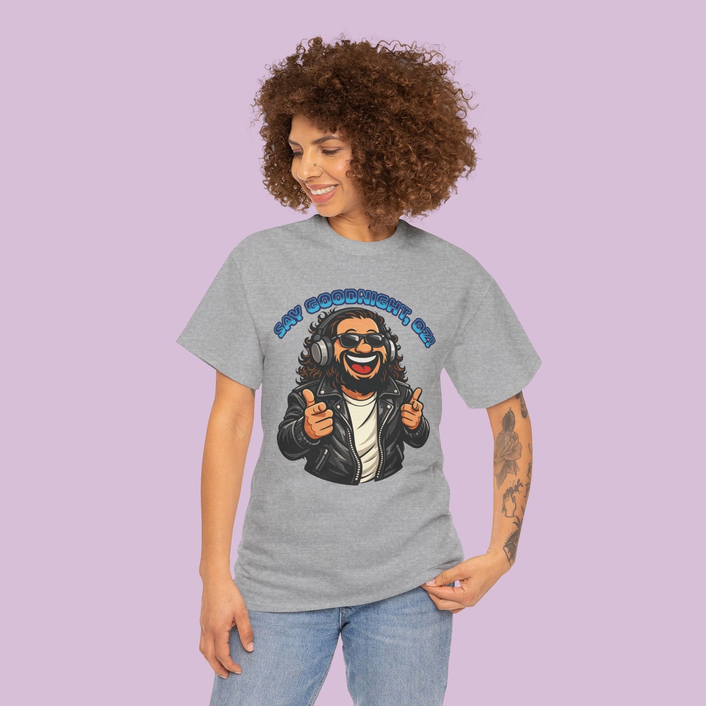 The Drop In "Say Goodnight, Oz!" Tee