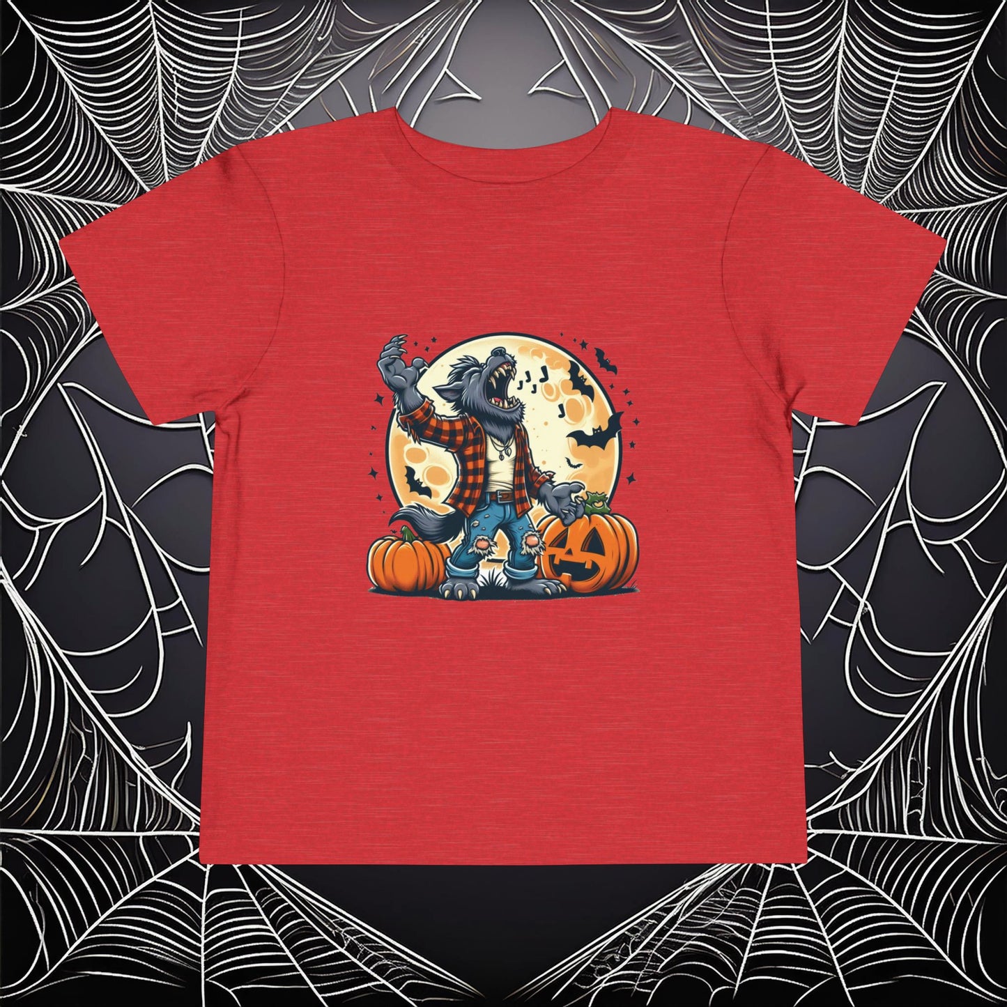 Werewolf Toddler Tee