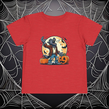 Werewolf Toddler Tee