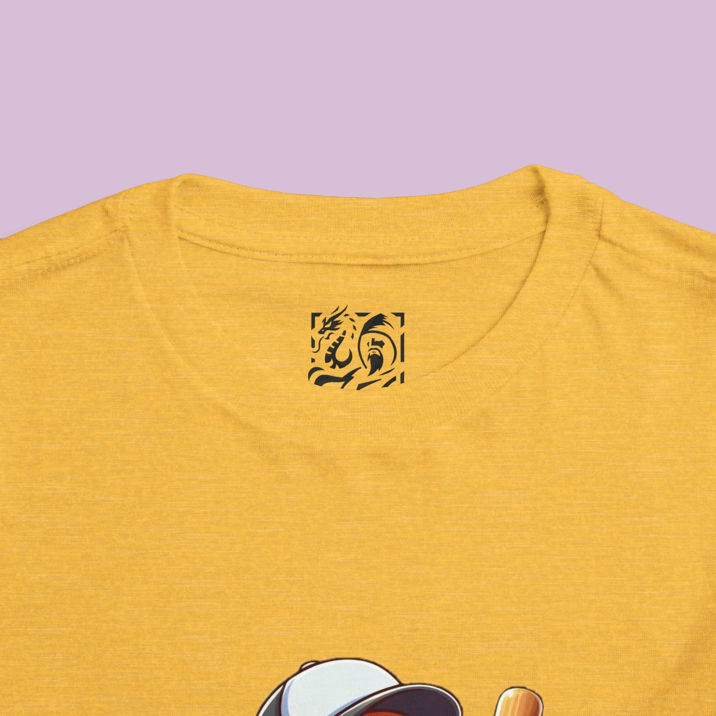 Baltimore Baseball Mini Oriole Toddler Tee