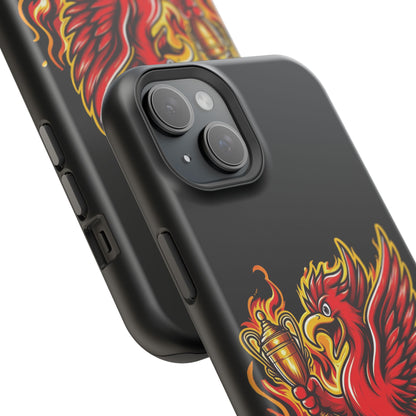 Liverpool Flames Impact-Resistant Cases
