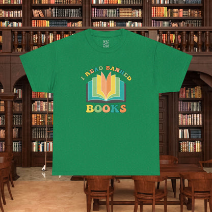 I Read Banned Books Tee