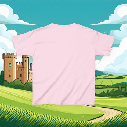 Wrexham Hollywood Sign Kids Tee