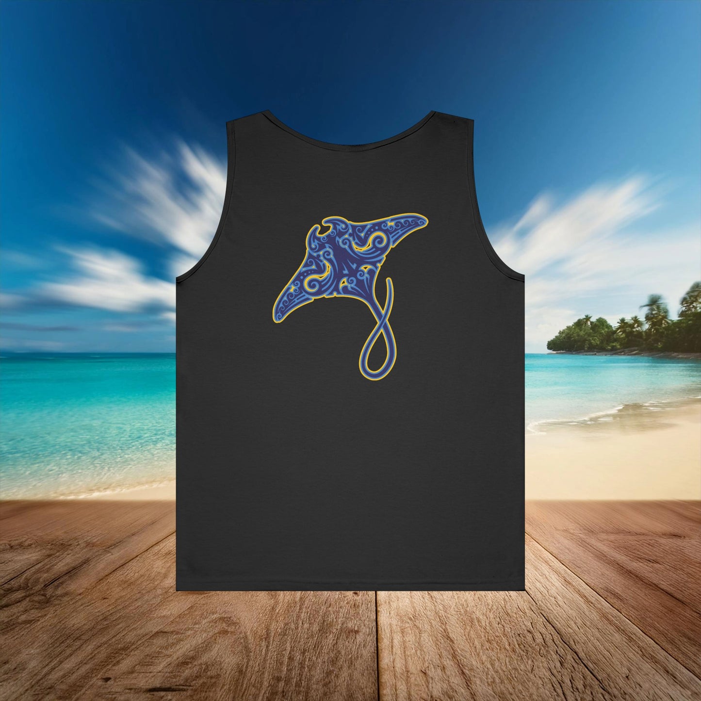 Manta Ray Tank Top