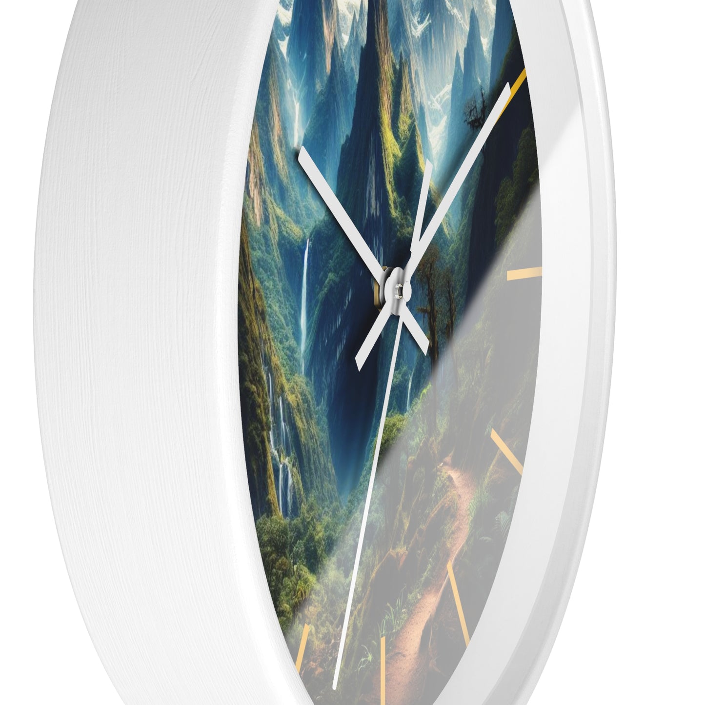Cave of Wonder Wall Clock