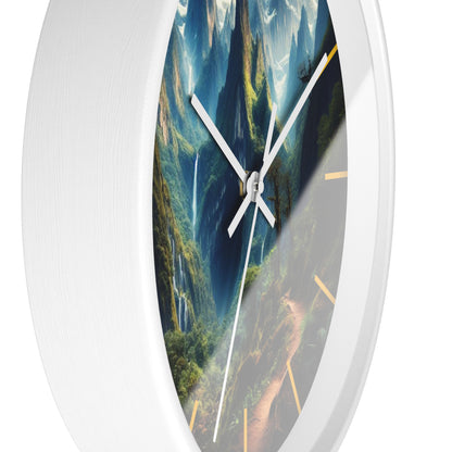 Cave of Wonder Wall Clock