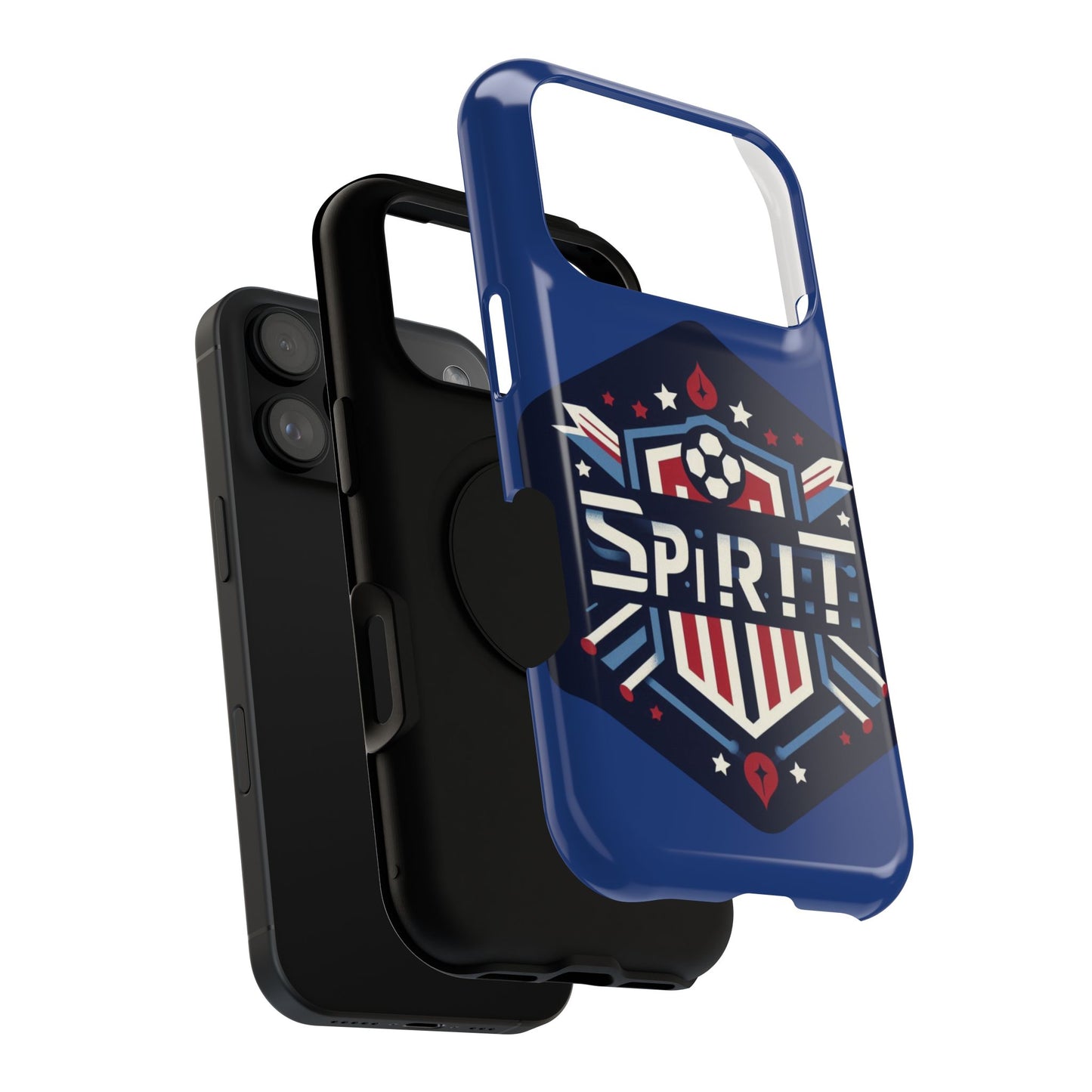 Washington Spirit Impact-Resistant Cases