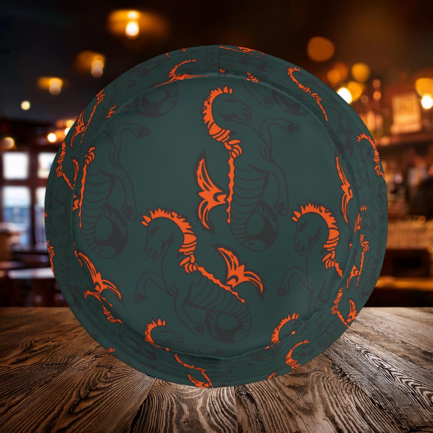 Newcastle Seahorse Bucket Hat