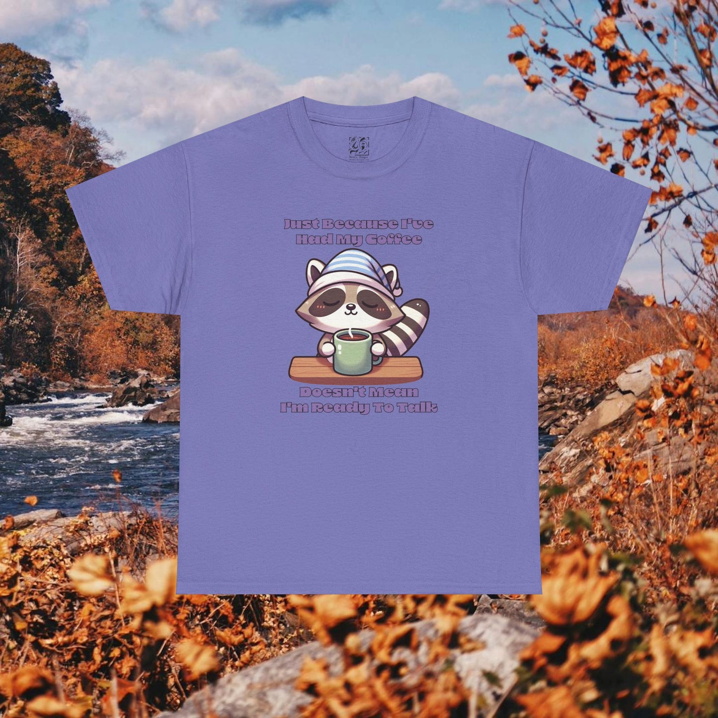 Raccoon Coffee Tee