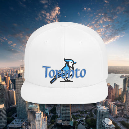 Toronto Jays Flat Bill Snapback