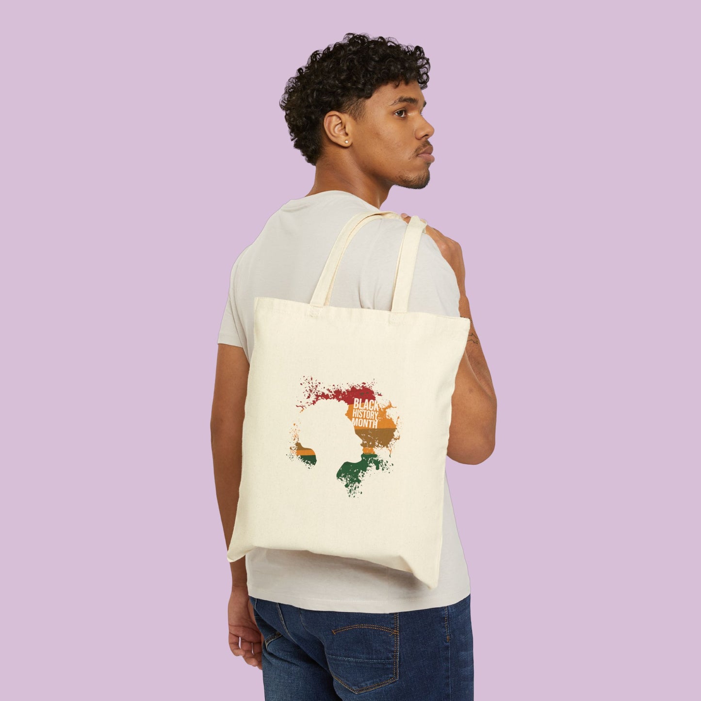 Heritage Radiance Canvas Tote Bag