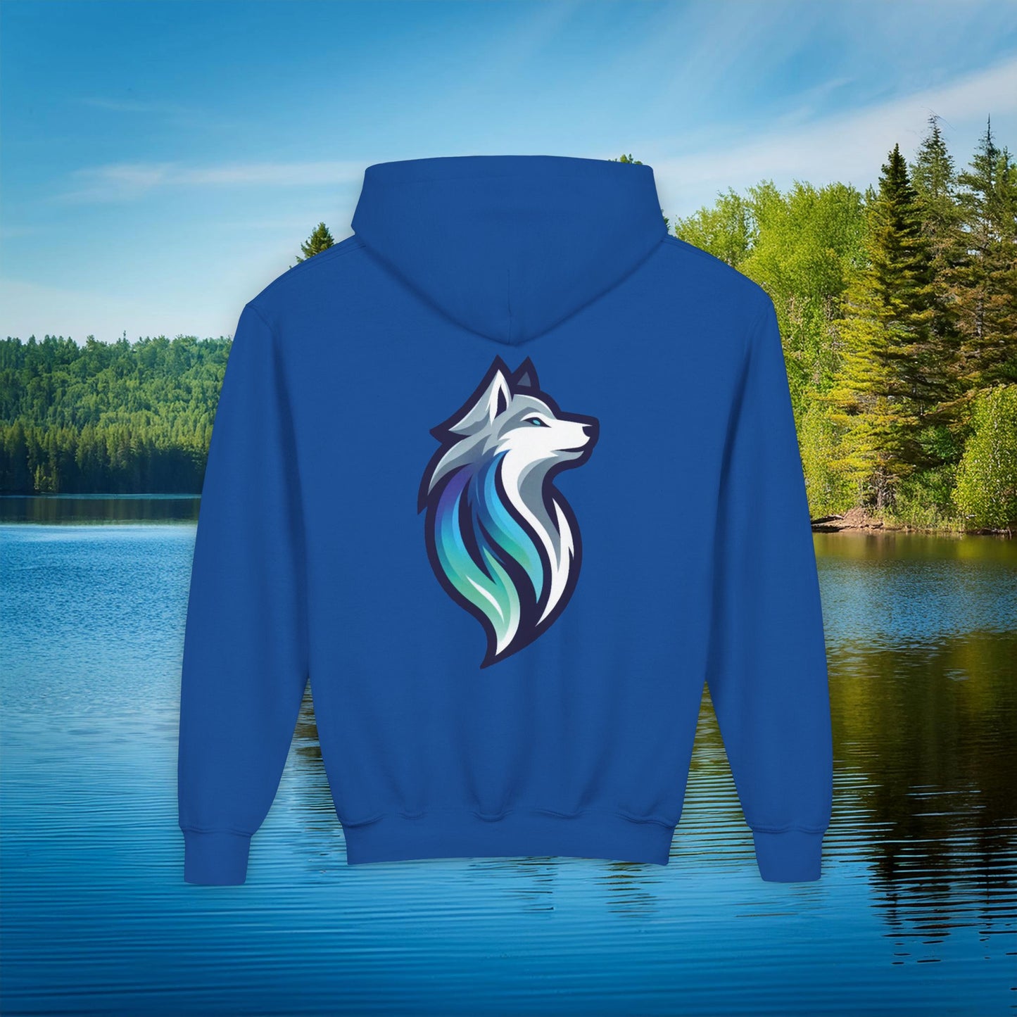 Timber Wolf Youth Hoodie