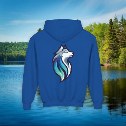Timber Wolf Youth Hoodie