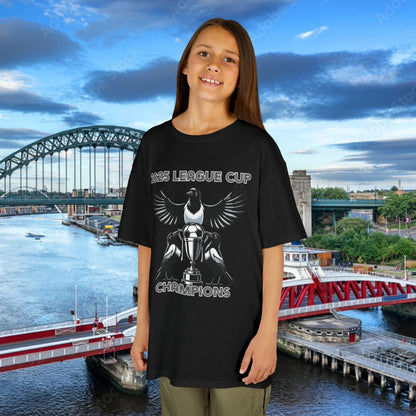 NUFC 2025 Carabao Cup Kids Tee