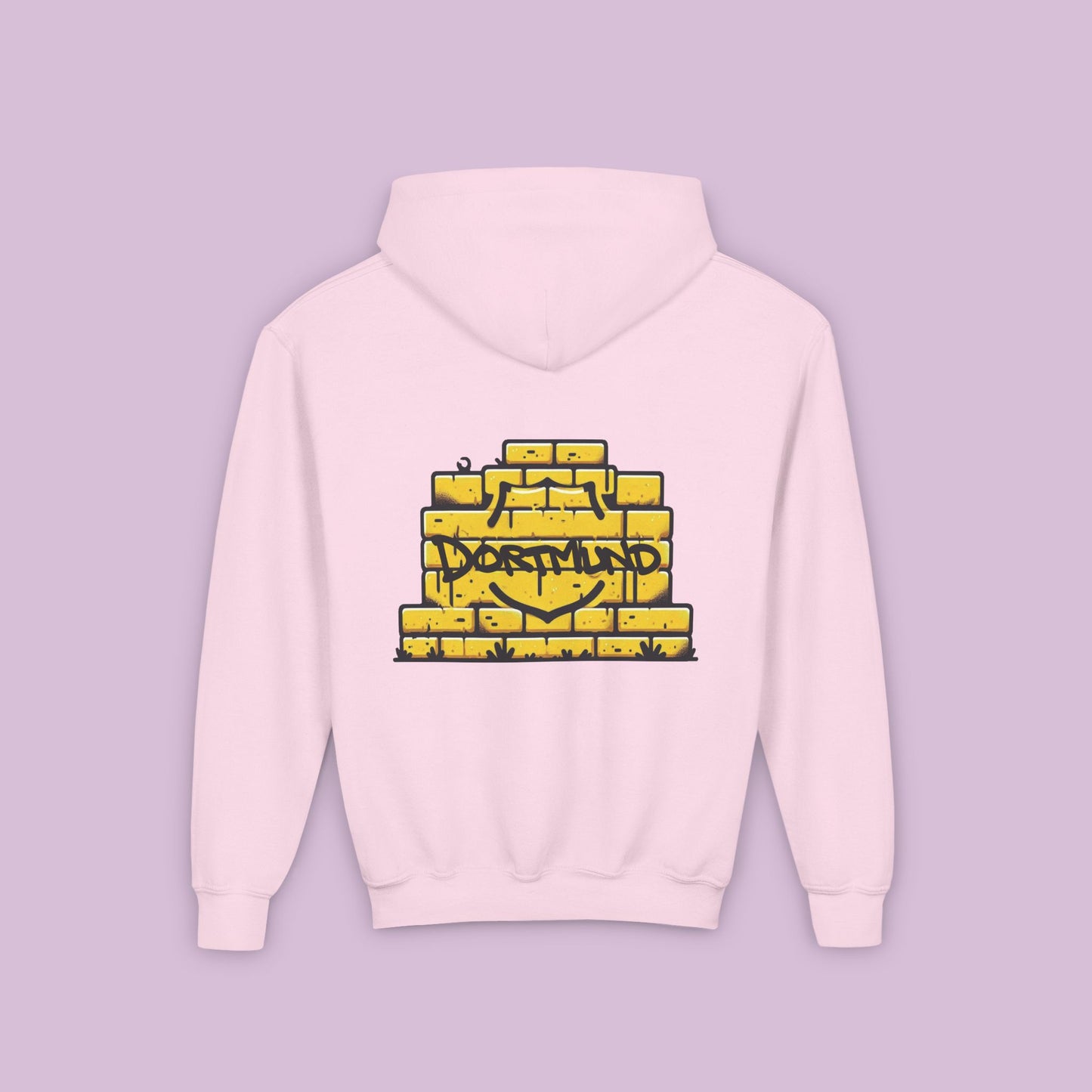 Dortmund Yellow Wall Youth Hoodie