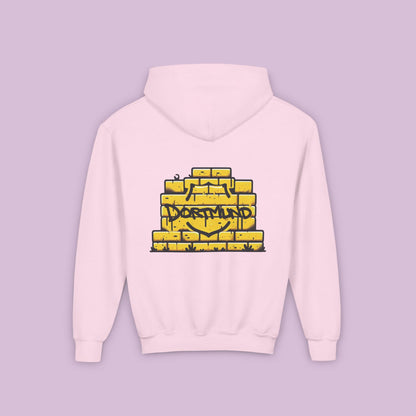 Dortmund Yellow Wall Youth Hoodie
