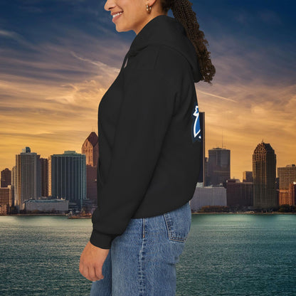 Detroit Football Logo Hoodie