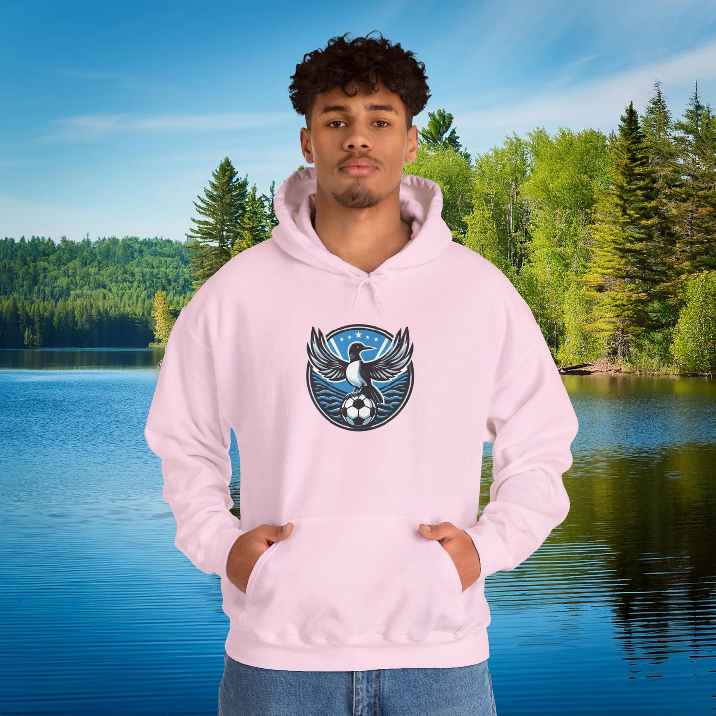 Minnesota United Logo Hoodie