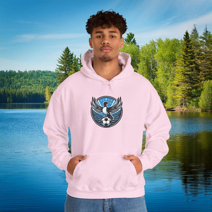 Minnesota United Logo Hoodie